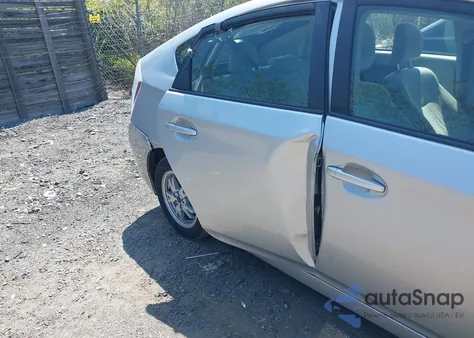 2010 Toyota Prius Ii from USA, damaged, VIN JTDKN3DUXA0191761